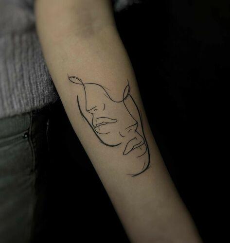 Venomdopee inksearch tattoo