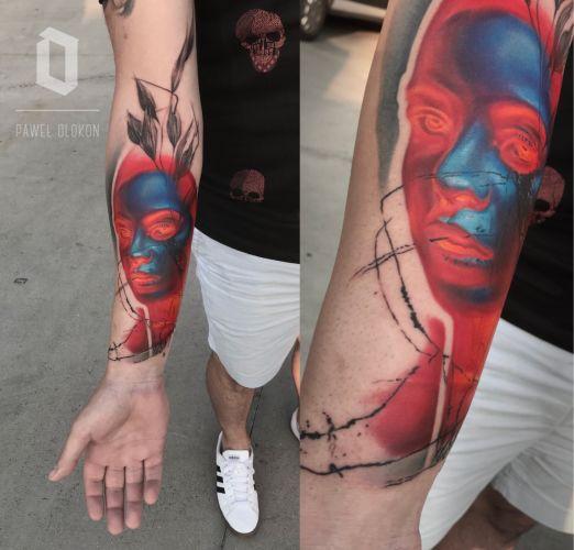 Olokon inksearch tattoo