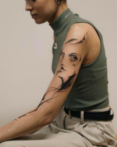 Cojabazgram - Agnieszka Kowalska inksearch tattoo