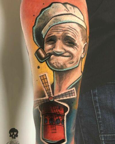 taka Kinga inksearch tattoo
