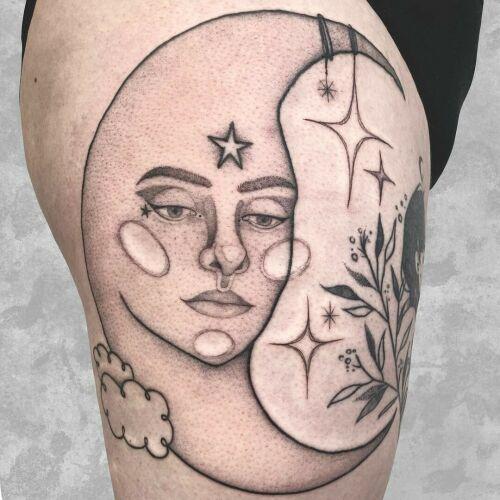 Szara Wara inksearch tattoo