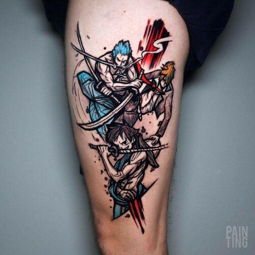 Szymon Gdowicz inksearch tattoo