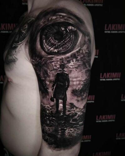 Krzysztof Mliczek inksearch tattoo