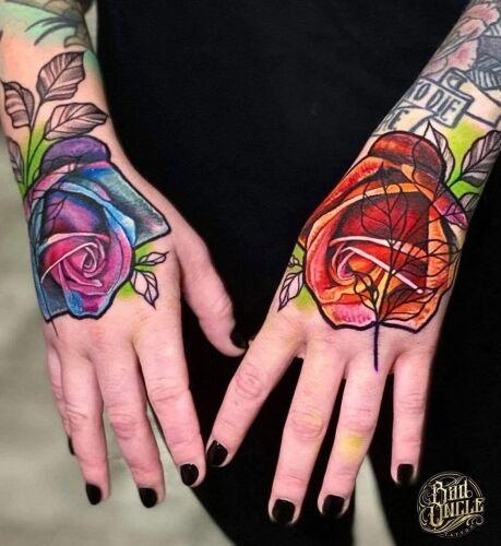 Niedobry Wujek inksearch tattoo