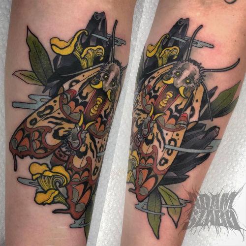 Adam Szabo inksearch tattoo