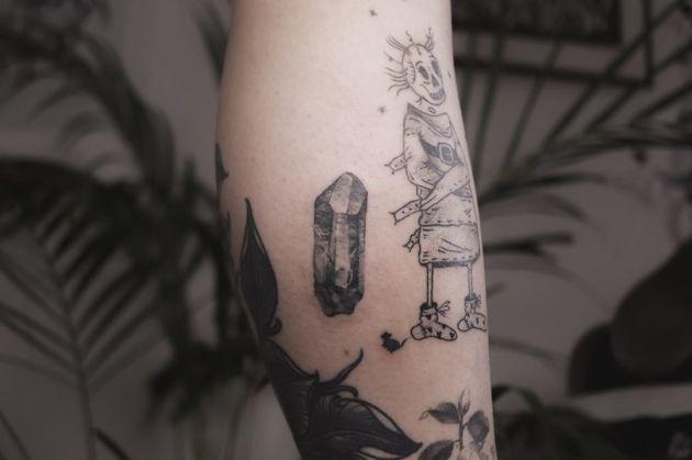 Joasia Luna inksearch tattoo