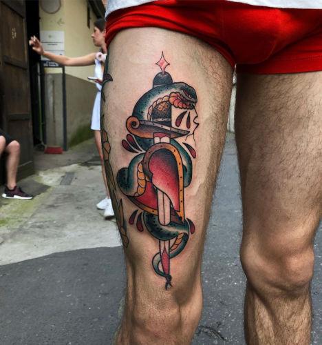 Mariusz Olech Tattoo inksearch tattoo