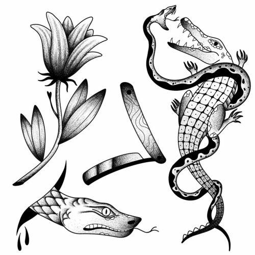 Tusz i rzemiosło inksearch tattoo