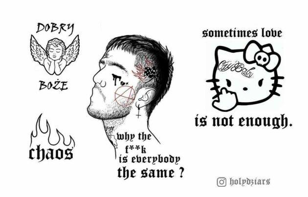 Holydziars inksearch tattoo