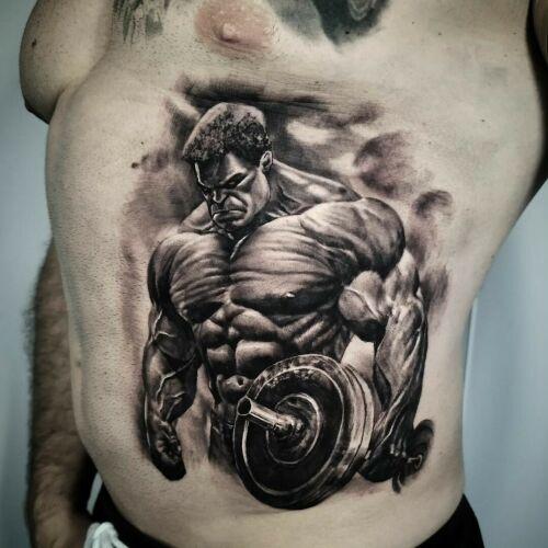 Krzysztof Mliczek inksearch tattoo