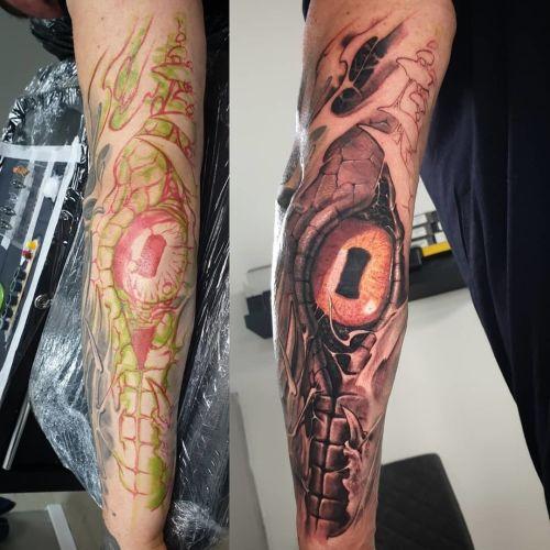 Krzysztof Mliczek inksearch tattoo