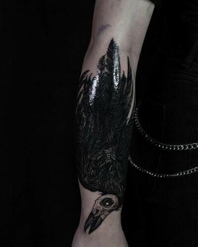 Blackcrowtattoo inksearch tattoo