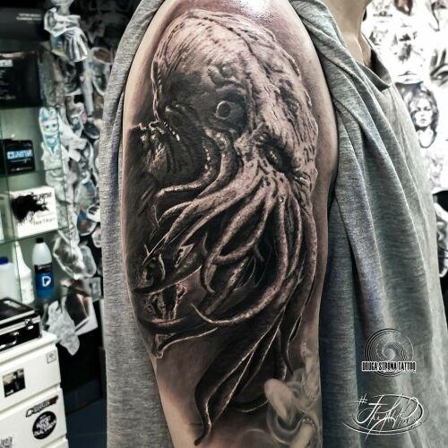 Dawid "Fanatyk" Grzybowski inksearch tattoo
