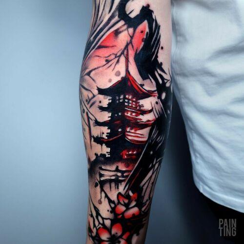 Szymon Gdowicz inksearch tattoo