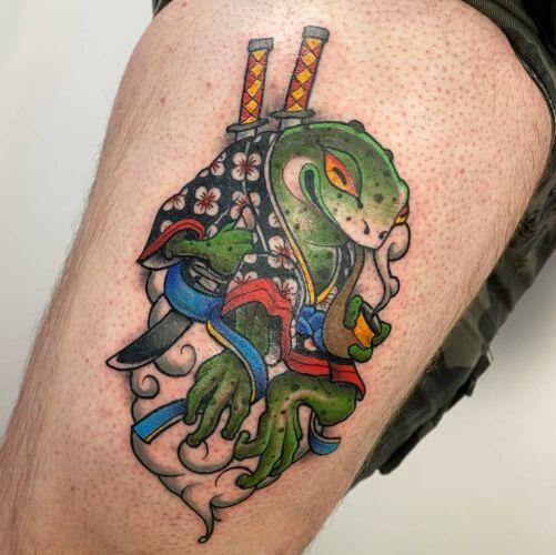 CLAVTONE inksearch tattoo
