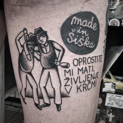 Tetoviranje Pri Nejcu -  Nejc Sedeminosemdeset inksearch tattoo