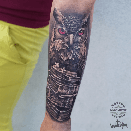 Machete Tattoo Gdynia inksearch tattoo