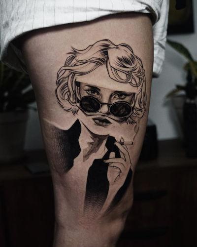 Patryk Chybowski (Boski Tattoo) inksearch tattoo