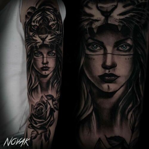 Black Moth Tattoo & Piercing inksearch tattoo