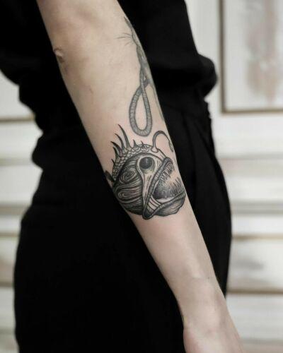 Zajawa Kraków inksearch tattoo