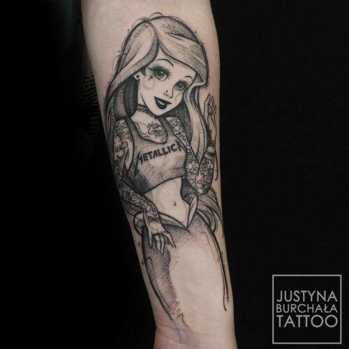 Justyna Burchała Tattoo inksearch tattoo