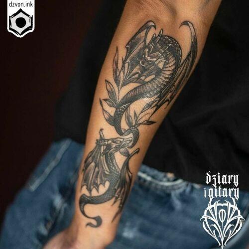 Dziary i Gitary inksearch tattoo