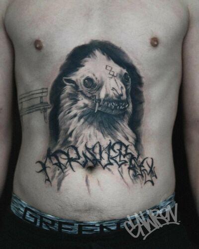 Gawron inksearch tattoo