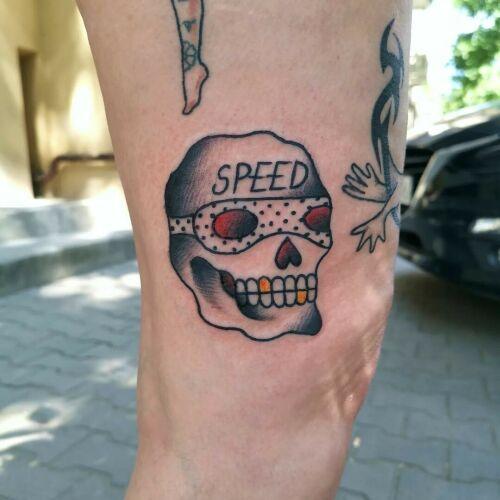 SPIKE HEAD inksearch tattoo