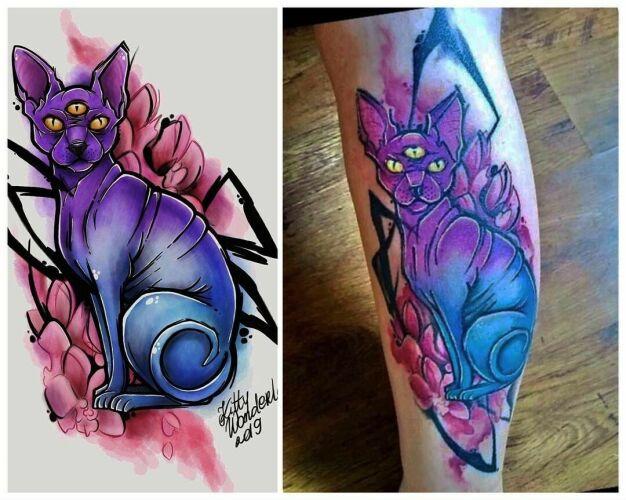 Katarzyna Spehar inksearch tattoo