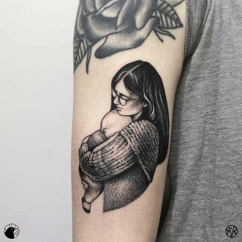 Bogna Rumianowska inksearch tattoo