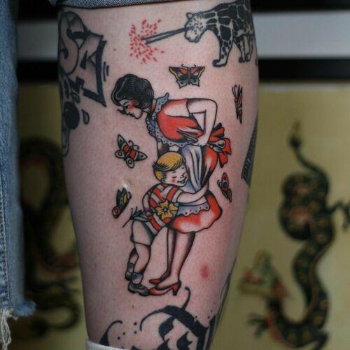Ruslan Panfilau inksearch tattoo