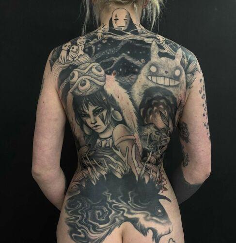 Julita Gołębiewska inksearch tattoo