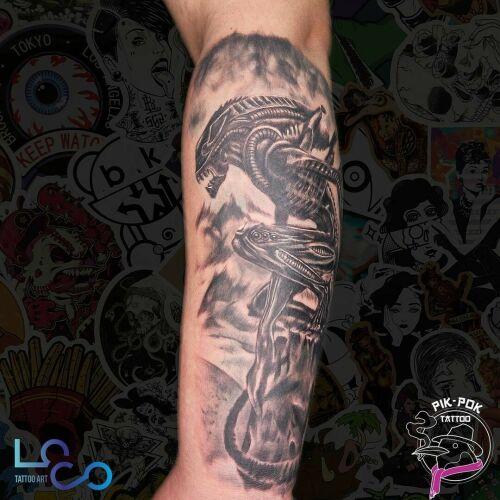 Bartosz „PikPok” Tattoo inksearch tattoo