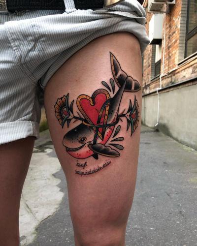 Mariusz Olech Tattoo inksearch tattoo