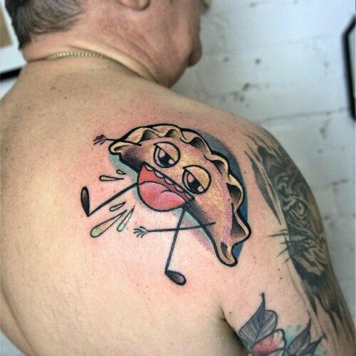 grubakrechatattoo inksearch tattoo