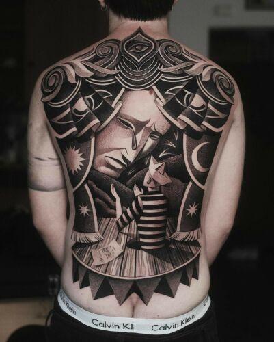 Patryk Chybowski (Boski Tattoo) inksearch tattoo