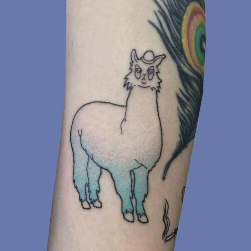 Super Spanko inksearch tattoo