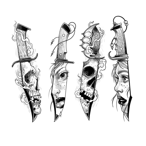 Łukasz Chojecki inksearch tattoo