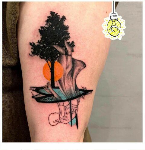 Ink Blink Tattoo Studio Wrocław inksearch tattoo