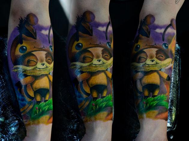 Krzysztof "Aniołek" inksearch tattoo