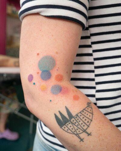 Ula Mierzwa inksearch tattoo