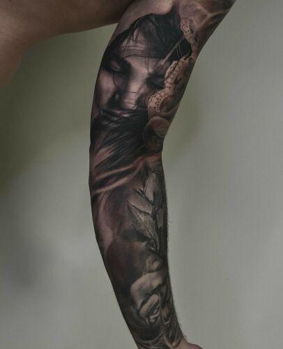 Art Line inksearch tattoo