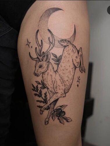 Koti Tattoo Anna Pękala inksearch tattoo