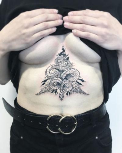 Kasia Zagórska inksearch tattoo