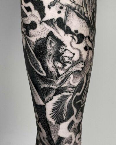 Igor Marek inksearch tattoo