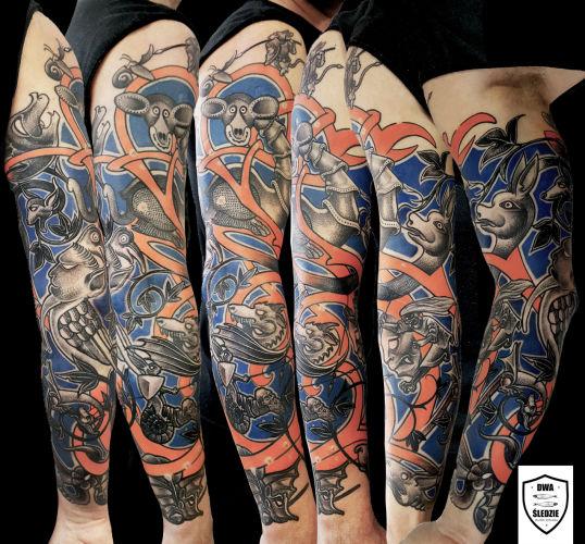 Marcin Pawlus inksearch tattoo