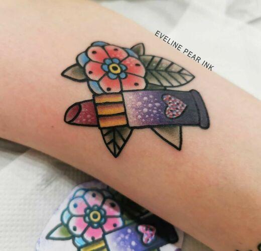 Eveline Pear Ink inksearch tattoo