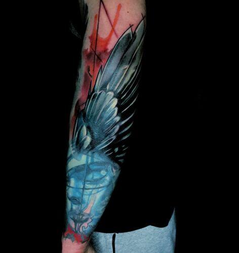 Maciej Enzo Sowa inksearch tattoo