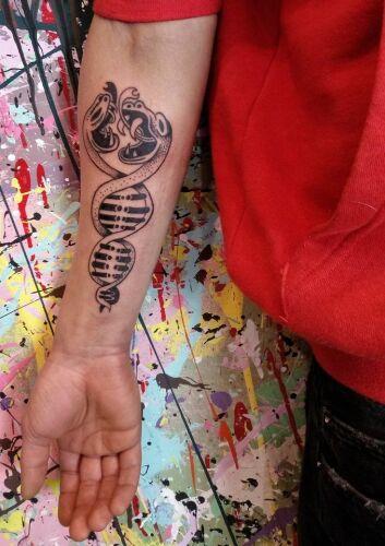 N_R_K TATTOO inksearch tattoo