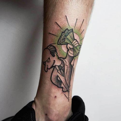 grubakrechatattoo inksearch tattoo